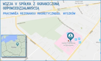 PRACOWNIA REZONANSU MAGNETYCZNEGO - WIZJA V SPÓŁKA Z OGRANICZONĄ ODPOWIEDZIALNOŚCIĄ - KOMISJI EDUKACJI NARODOWEJ 1,  WYSZKÓW