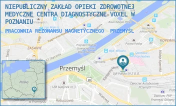 PRACOWNIA REZONANSU MAGNETYCZNEGO - VOXEL SPÓŁKA AKCYJNA - UL. KAMIENNY MOST 6,  PRZEMYŚL