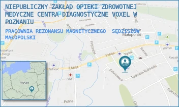PRACOWNIA REZONANSU MAGNETYCZNEGO - VOXEL SPÓŁKA AKCYJNA - UL. WYSPIAŃSKIEGO 14,  SĘDZISZÓW MAŁOPOLSKI