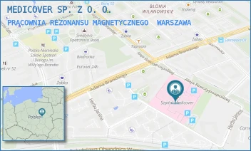 PRACOWNIA REZONANSU MAGNETYCZNEGO - MEDICOVER SP. Z O. O. - RZECZYPOSPOLITEJ 5,  WARSZAWA