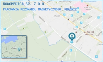 PRACOWNIA REZONANSU MAGNETYCZNEGO - NOWOMEDICA SP. Z O.O. - PRZECHODNIA 6/12,  KRAŚNIK