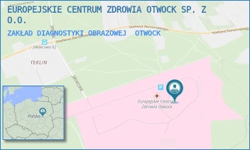 ZAKŁAD DIAGNOSTYKI OBRAZOWEJ - EUROPEJSKIE CENTRUM ZDROWIA OTWOCK SP. Z O.O. - BOROWA 14/18,  OTWOCK