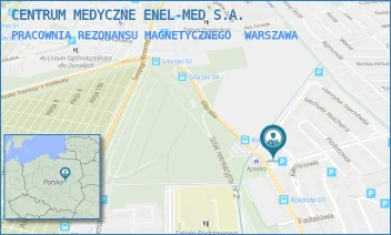 PRACOWNIA REZONANSU MAGNETYCZNEGO - CENTRUM MEDYCZNE ENEL-MED S.A. - GILARSKA 86C,  WARSZAWA