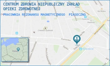 PRACOWNIA REZONANSU MAGNETYCZNEGO - CENTRUM ZDROWIA ADAM MUSZYŃSKI SPÓŁKA KOMANDYTOWO-AKCYJNA - POMORSKA 1,  PIASECZNO