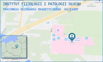 PRACOWNIA REZONANSU MAGNETYCZNEGO - INSTYTUT FIZJOLOGII I PATOLOGII SŁUCHU - MOKRA 17,  KAJETANY