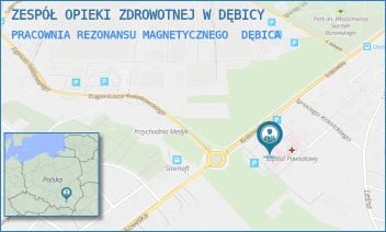 PRACOWNIA REZONANSU MAGNETYCZNEGO - ZESPÓŁ OPIEKI ZDROWOTNEJ W DĘBICY - UL. KRAKOWSKA 91,  DĘBICA