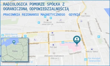 PRACOWNIA REZONANSU MAGNETYCZNEGO - RADIOLOGICA POMORZE SPÓŁKA Z OGRANICZONĄ ODPOWIEDZIALNOŚCIĄ - UL. WÓJTA RADTKEGO 1,  GDYNIA
