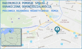 PRACOWNIA REZONANSU MAGNETYCZNEGO - RADIOLOGICA POMORZE SPÓŁKA Z OGRANICZONĄ ODPOWIEDZIALNOŚCIĄ - UL. KOMBATANTÓW 7,  RUMIA