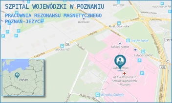 PRACOWNIA REZONANSU MAGNETYCZNEGO - SZPITAL WOJEWÓDZKI W POZNANIU - JURASZÓW 7-19, POZNAŃ-JEŻYCE