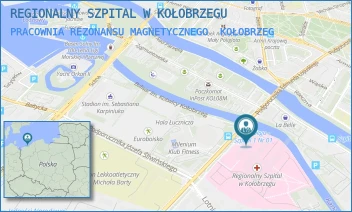 PRACOWNIA REZONANSU MAGNETYCZNEGO - REGIONALNY SZPITAL W KOŁOBRZEGU - PPOR. EDMUNDA ŁOPUSKIEGO 31-33,  KOŁOBRZEG