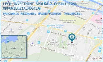PRACOWNIA REZONANSU MAGNETYCZNEGO - LECH INVESTMENT SPÓŁKA Z OGRANICZONA ODPOWIEDZIALNOŚCIĄ - PPOR. EDMUNDA ŁOPUSKIEGO 52, KOŁOBRZEG