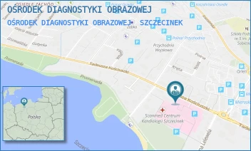 OŚRODEK DIAGNOSTYKI OBRAZOWEJ - OŚRODEK DIAGNOSTYKI OBRAZOWEJ - KOŚCIUSZKI 38B/2,  SZCZECINEK
