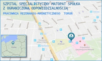 PRACOWNIA REZONANSU MAGNETYCZNEGO - SZPITAL SPECJALISTYCZNY MATOPAT SPÓŁKA Z OGRANICZONĄ ODPOWIEDZIALNOŚCIĄ - STORCZYKOWA 8/10,  TORUŃ