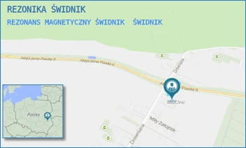REZONANS MAGNETYCZNY ŚWIDNIK - REZONIKA ŚWIDNIK - DREWNIANA 61,  ŚWIDNIK